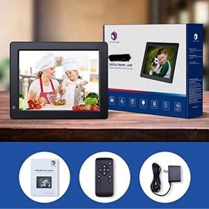 LOVCUBE 8 Inch Digital Photo‎ Frame L08F - New